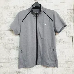 FILA(フィラ) ジップアップ 半袖Tシャツ