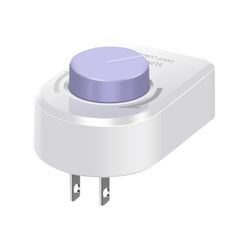 【迅速発送】Aiwodeヒート ス ピードコントローラー、ハンダゴテ、モーターに 使用範囲 5-200W、パワーコントローラー 電気はんだごて専用 こて先の温度調整 電力調節器 .（紫の、1個入り）