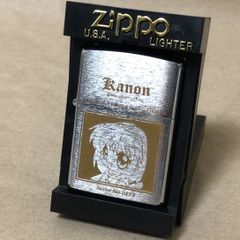 ZIPPO LIGHTER  コミケ57限定Kanon月宮あゆ　未使用品