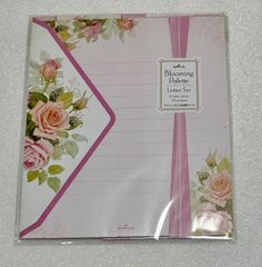 レターセット　Blueming Palette 便箋封筒
