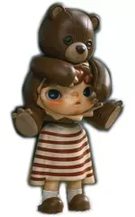 【中古】トレーディングフィギュア PROTECTOR 「POPMART HIRONO いたずらっ子 シリーズ」