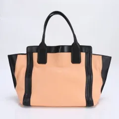 【美品】Chloe アリソン ハンドバッグ 手提げ ロゴ型押し バイカラー 本革 2025年最新】クロエ アリソンの人気アイテム - メルカリ