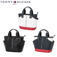 【取り寄せ】 トミーヒルフィガー ゴルフ THMG3FBD FACE ラウンドバッグ