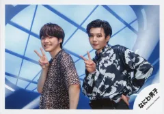 【中古】生写真(ジャニーズ) なにわ男子/長尾謙杜・大橋和也/横型・上半身/アルバム「POPMALL」MV＆ジャケ写オフショット/公式生写真