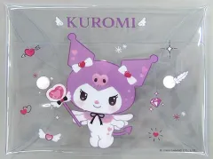 【中古】バッグ 12.クロミ クリアポーチ 天使 「サンリオ当りくじ クロミ当りくじ」