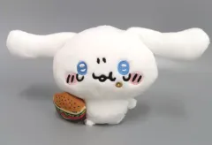 【中古】ぬいぐるみ シナモロール ハンバーガー大好きぬいぐるみ 「ナガノ×サンリオキャラクターズ」