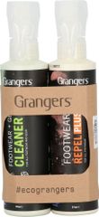 Grangers(グランジャーズ) アウトドア 登山 キャンプ シューズケア シューズケア ツインパック フットウェア+ギアクリーナー & フットウェアリペルプラス 1500015