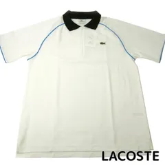 LACOSTE ラコステ ポロシャツ メンズ ◆新品◆ （ホワイト） LC-43