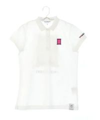 【限定コラボ】ジャックバニー｜レディース｜ドラえもんコラボ半袖ポロシャツ｜1｜ホワイト｜中古ゴルフウェア