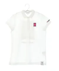 【限定コラボ】ジャックバニー｜レディース｜ドラえもんコラボ半袖ポロシャツ｜1｜ホワイト｜中古ゴルフウェア