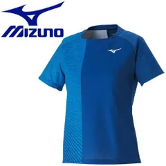 2024年最新】(ミズノ)MIZUNO テニスウェア ゲームシャツ 62JA6213