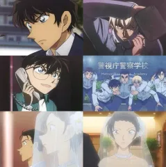 【中古】ポストカード 集合 劇場版25弾場面写ポストカードセット1(6枚セット) 「劇場版 名探偵コナン ハロウィンの花嫁」 名探偵コナンプラザ限定