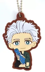 【中古】キーホルダー 梅宮一 ラバーチャーム 「一番くじ WIND BREAKER -街の英雄と祭りの時-」 G賞