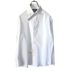 Polo by Ralph Lauren ポロバイラルフローレン REGENT CUSTOM FIT ホワイト 長袖シャツ