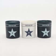 Christian Dior クリスチャンディオール VIBE スター アロマキャンドル 140g 3点セット フランス製