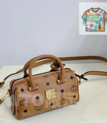 新品MCMハンドバッグショルダーバッグ-WT0輸入-LV06