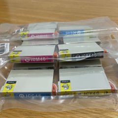 エプソンIC4CL46互換 新品インクカートリッジ 4色11個セット