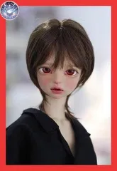 【新品】ウィッグ コスプレウィッグ 女男装ウィッグ メンズウィッグ BJD 人形ドール　用ウィッグカツラ耐熱ハンドメイド-hfjf333
