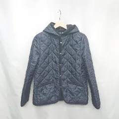 ◇ ⊇ THE SMOCK SHOP ザスモックショップ キルティング 長袖 ブルゾン サイズS ネイビー レディース E  【1502180069925】のサムネイル