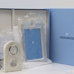 大幅お値下げ✨新品未使用✨WEDGWOOD 置時計 フォトフレーム - メルカリ