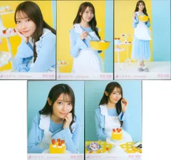 乃木坂46 2024年2月ランダム生写真 黒見明香 2024.Valentine 5枚セット