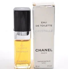 シャネル香水CHANEL☆CRISTALLE オードトワレ60ml クリスタル - 香水・フレグランス | CHANEL シャネル