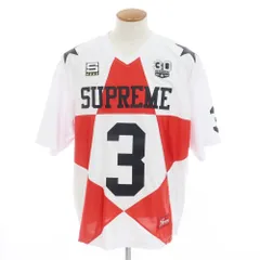 2026年最新】Supreme star football jerseyの人気アイテム - メルカリ