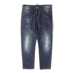 2025年最新】ディースクエアード DSQUARED2 ペイントデニムパンツの  