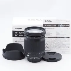 C20 / シグマ 18-300mm F3.5-6.3 /4816C 掃売り切りセール www