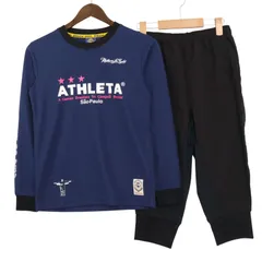 ATHLETAアスレタスウェット上下セットアップ （XL） 古い希少なレアモデル ATHLETAアスレタスウェット上下セットアップ （XL） 古い希少な