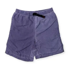 GRAMICCI グラミチ アウトドア ショートパンツ S /ショーツ/アウトドア/ハーフパンツ/クライミングパンツ/パープル