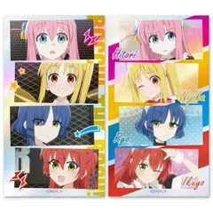 ぼっち・ざ・ろっく！ キャラキラステッカーセット 結束バンド ぼざろ 新品 正規品 【アズメーカー】 