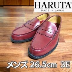 HARUTA ARVIN ハルタ ローファー メンズ 26.5 1/2 26.5cm 3E 日本製 MADE IN JAPAN