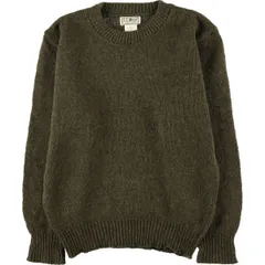 古着 70~80年代 エルエルビーン L.L.Bean ウールニットセーター USA製 レディースL相当 ヴィンテージ/eaa583751