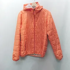 ◇ ⊇ UNIQLO ユニクロ 長袖 ジャンパー サイズL オレンジ系 レディース メンズ E  【1502060013499】