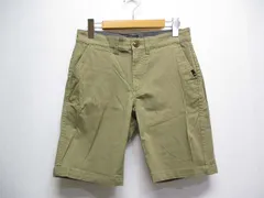 クイックシルバー QUIKSILVER ショート ハーフ パンツ 28 ベージュ ジッパーフライ ストレッチのサムネイル