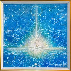 絵画 油彩画 少女 茅原佳介 「花」 - メルカリ