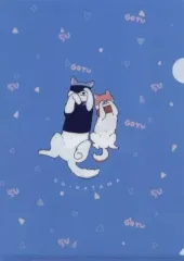 【中古】同人アクセサリー・小物系 【呪術廻戦】A4クリアファイル 五条悟＆虎杖悠仁(くまゆ) /shiratama