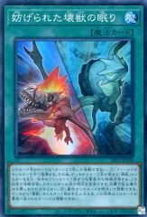 [중고] 유희왕 20TP-JP202[SR]: 막힌 괴수의 잠