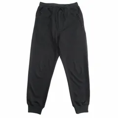 美品 ワイスリー Y-3 ヨウジヤマモト Yohji Yamamoto クラシック トラック パンツ ロゴ ジャージ "U CLASSIC TRACK PANTS" XS 黒 ブラック メンズのサムネイル