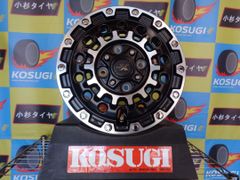 展示未使用品　KYOHO　PPX　GX14　3.5J-12　4H100　+45　軽トラ　軽バン　エブリイ　ハイゼット　12インチ　4本　神奈川県