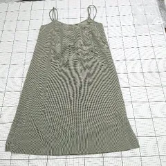 ◇ ⊃ WACOAL ワコール きれいめカジュアル 半袖 ひざ丈 マタニティウェア サイズＭ～Ｌ ブラック系 レディース E  【1508200032436】