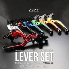 バイク レバーセット XJR1300SP FJR1300 XJR1200 FJR1200 FZR1000 可倒式 握り幅調整機能 ブレーキ クラッチレバー 左右セット S-229-1