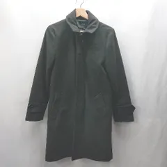 ◇ ⊇ roshell 長袖 ミドルコート サイズS ブラック レディース E  【1503050041164】