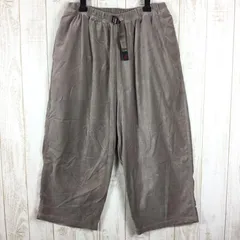 【Women's OneSize ベージュ系】 Gramicci ( グラミチ ) モールスキン バルーン パンツ GLP-17F035 Women's ベージュ コットン ロングパンツ ボトムス ウェア