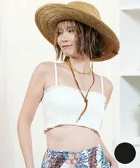 【ムラスポ公式】新品 Beach Queen ビーチクイーン 水着 レディース ビキニ トップス 単品水着 シャーリング 403840のサムネイル