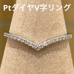 ヴァンドーム青山♡D0.20CT✨プラチナリボンダイヤモンドリング - メルカリ