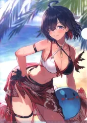 【中古】クリアファイル ユミア・リースフェルト 描き下ろしA4クリアファイル 「PS5/PS4/Switch/PCソフト ユミアのアトリエ ～追憶の錬金術士と幻創の地～」 Amazon.co.jp購入特典