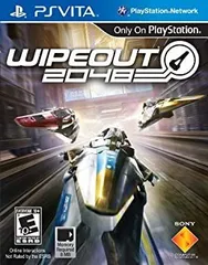 【中古】 WipEout 2048 (輸入版) - PSVita