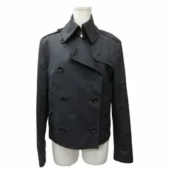 ジュンヤワタナベ JUNYA WATANABE ショート丈 ジャケット JS-J024 AD2006 ブラック Sサイズ ■GY09のサムネイル